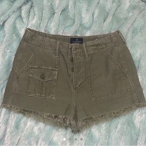 american eagle jeans shorts